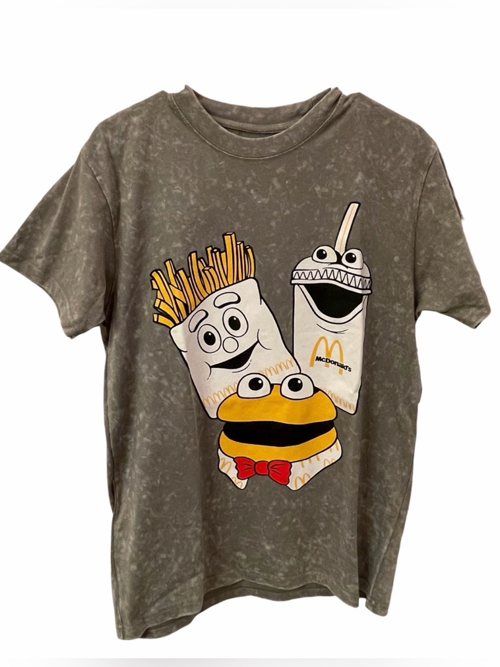 McDonald's Grimace, Hamburglar, Fry Guy T-Shirt Men’s size M - NWT **